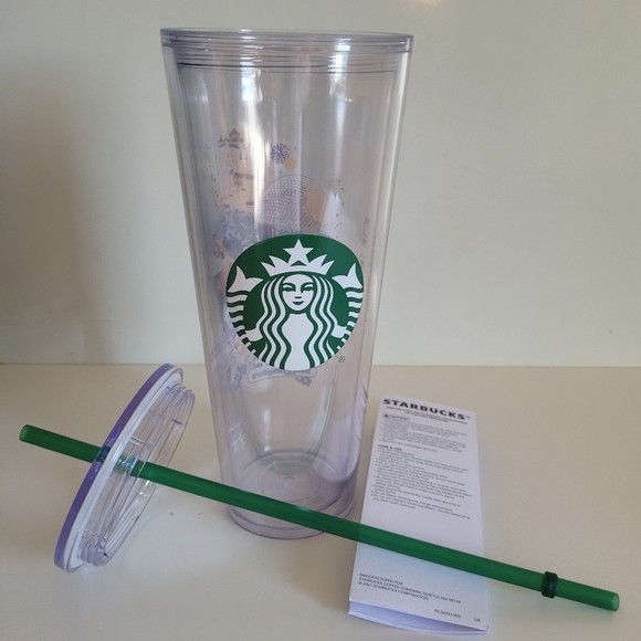Starbucks Disney Parks WDW 50th Anniversary Vault Collection Venti Tumbler Retro - Picture 7 of 7